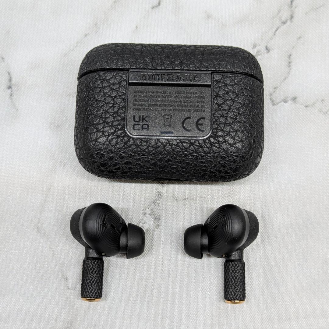 美品♪Marshall MOTIF Ⅱ A.N.C. マーシャル イヤホン