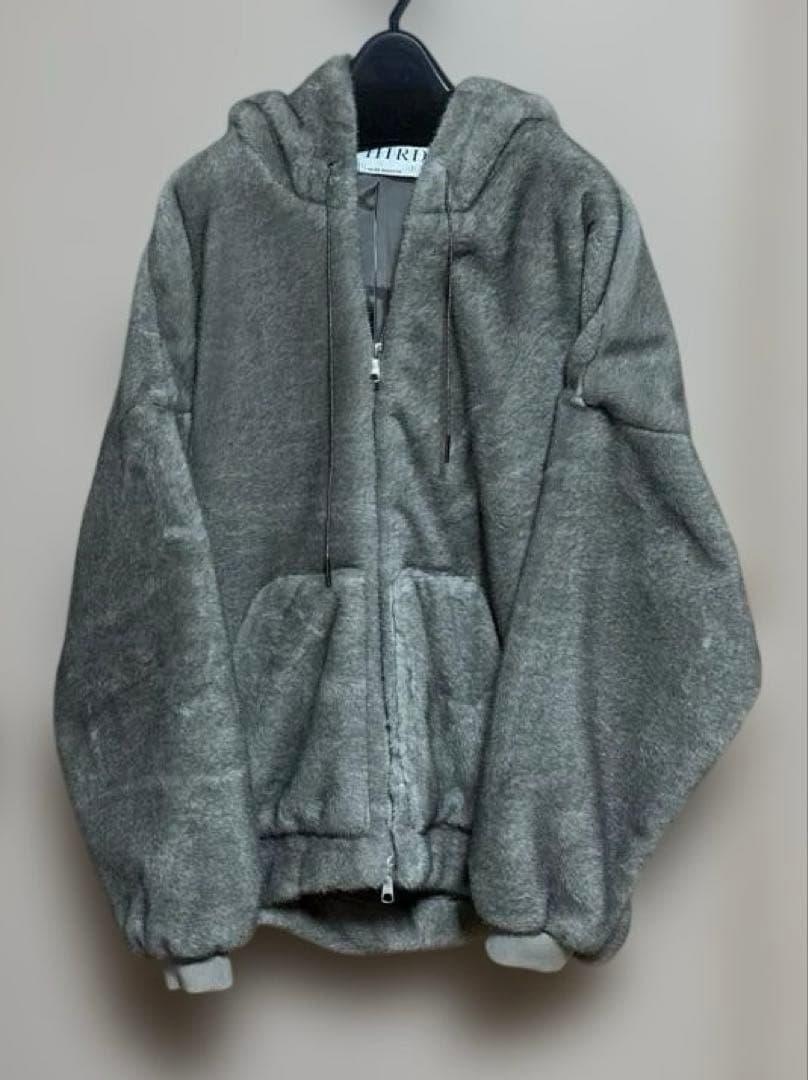 エコファージップパーカー