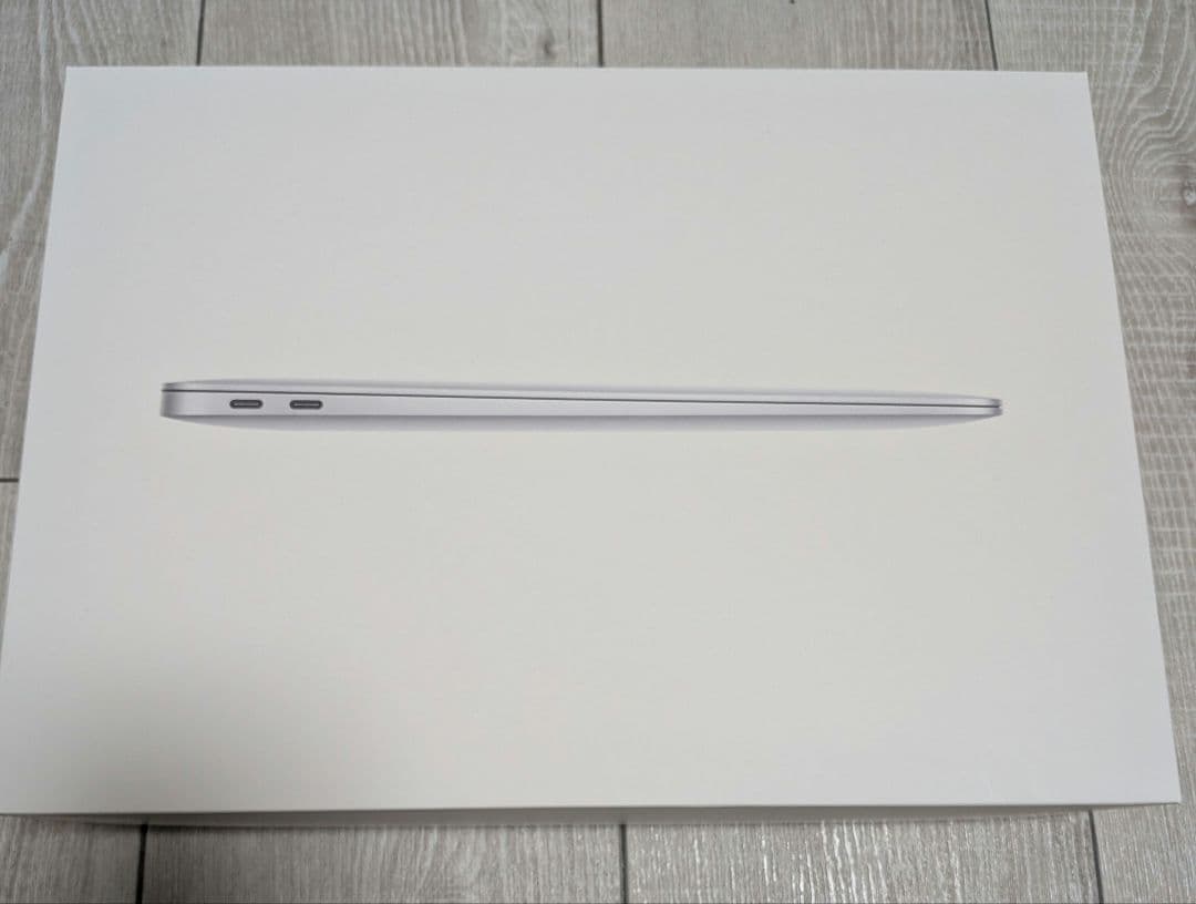 m1 mac book air 16GB/512GB シルバー