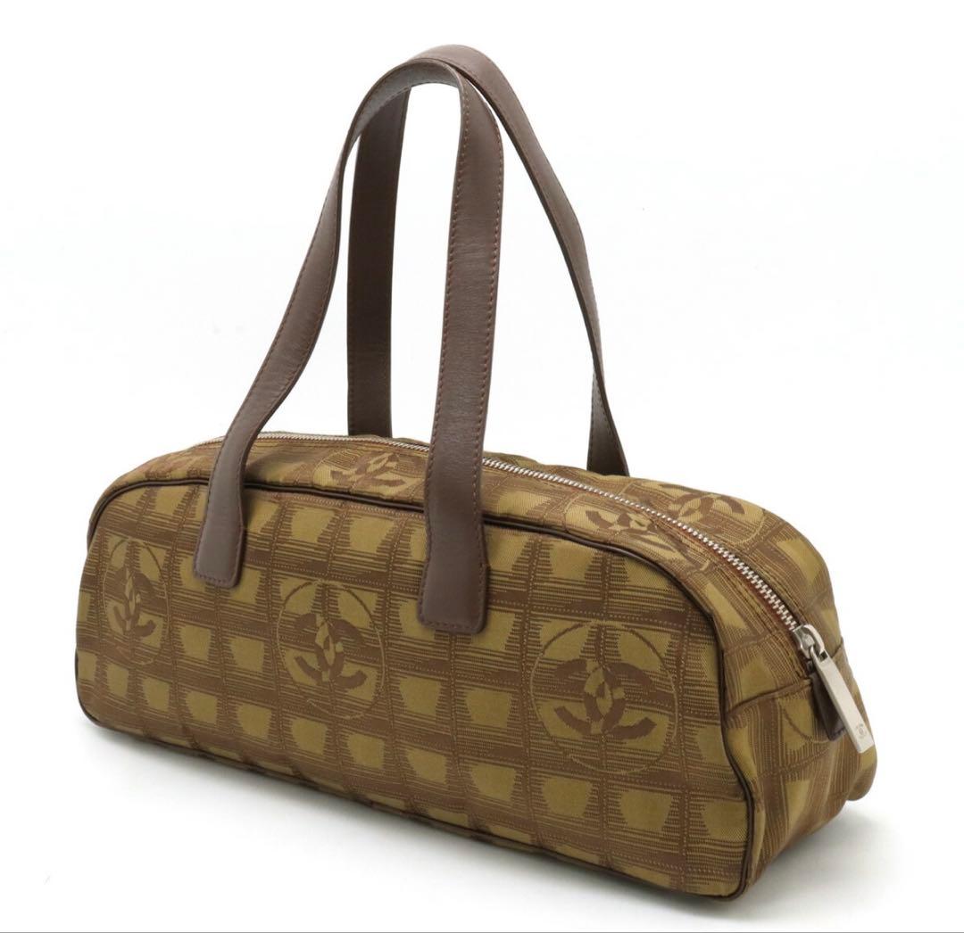 CHANEL　トラベルライン　ハンドバック　ミニボストンバックシャネル