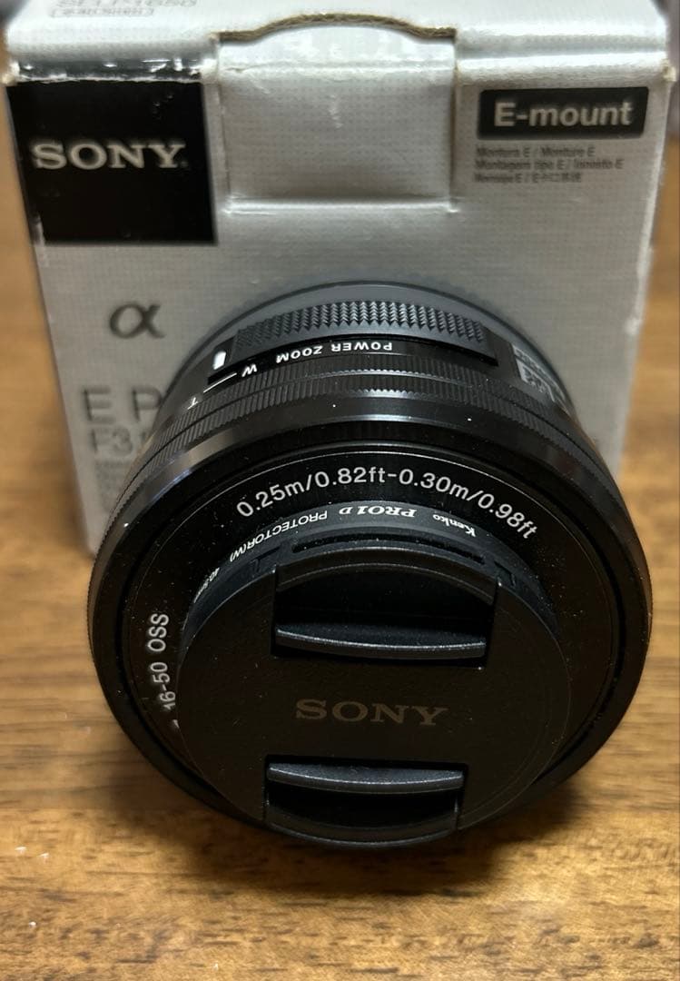 SONY E 3.5-5.6/PZ 16-50 OSS ズームレンズ
