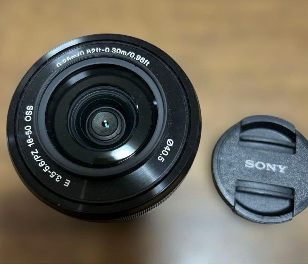 SONY E 3.5-5.6/PZ 16-50 OSS ズームレンズ