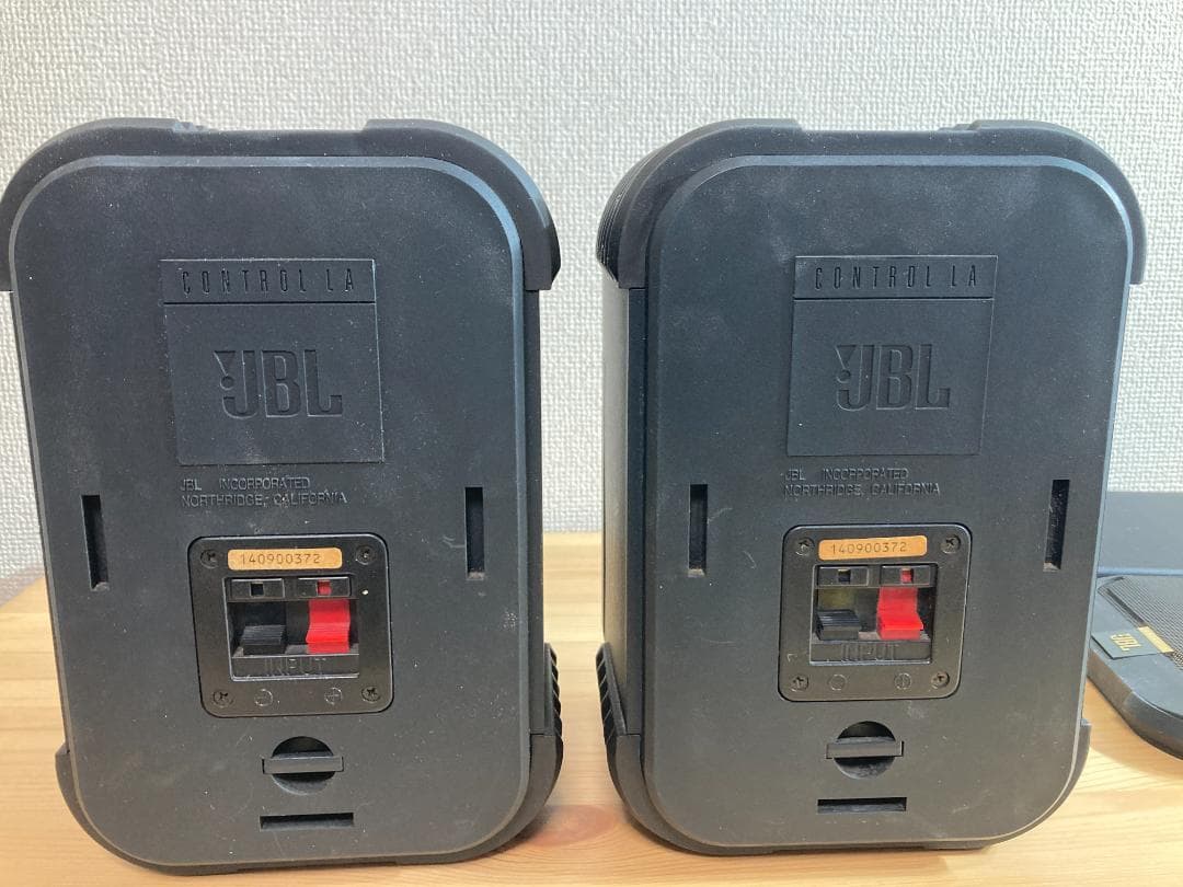 JBL Control LA　コントロールLA