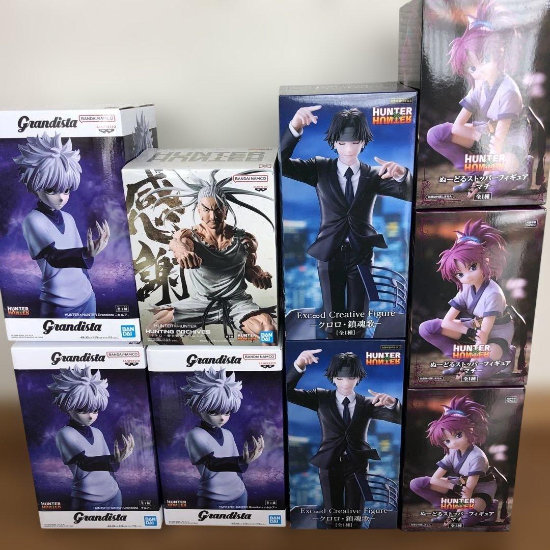 HUNTER×HUNTER Grandista フィギュア9点セット