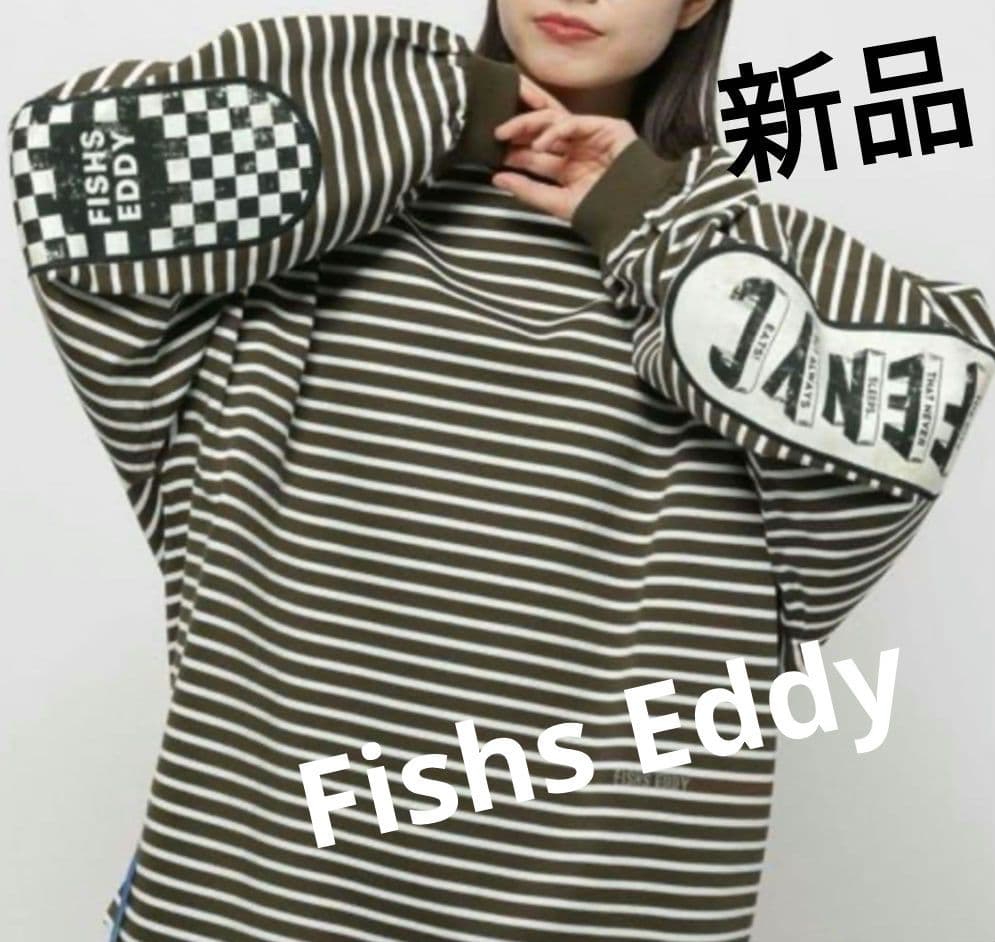 なぎん◆新品◆Fishs Eddy フィッシュエディ★ロングスリーブ