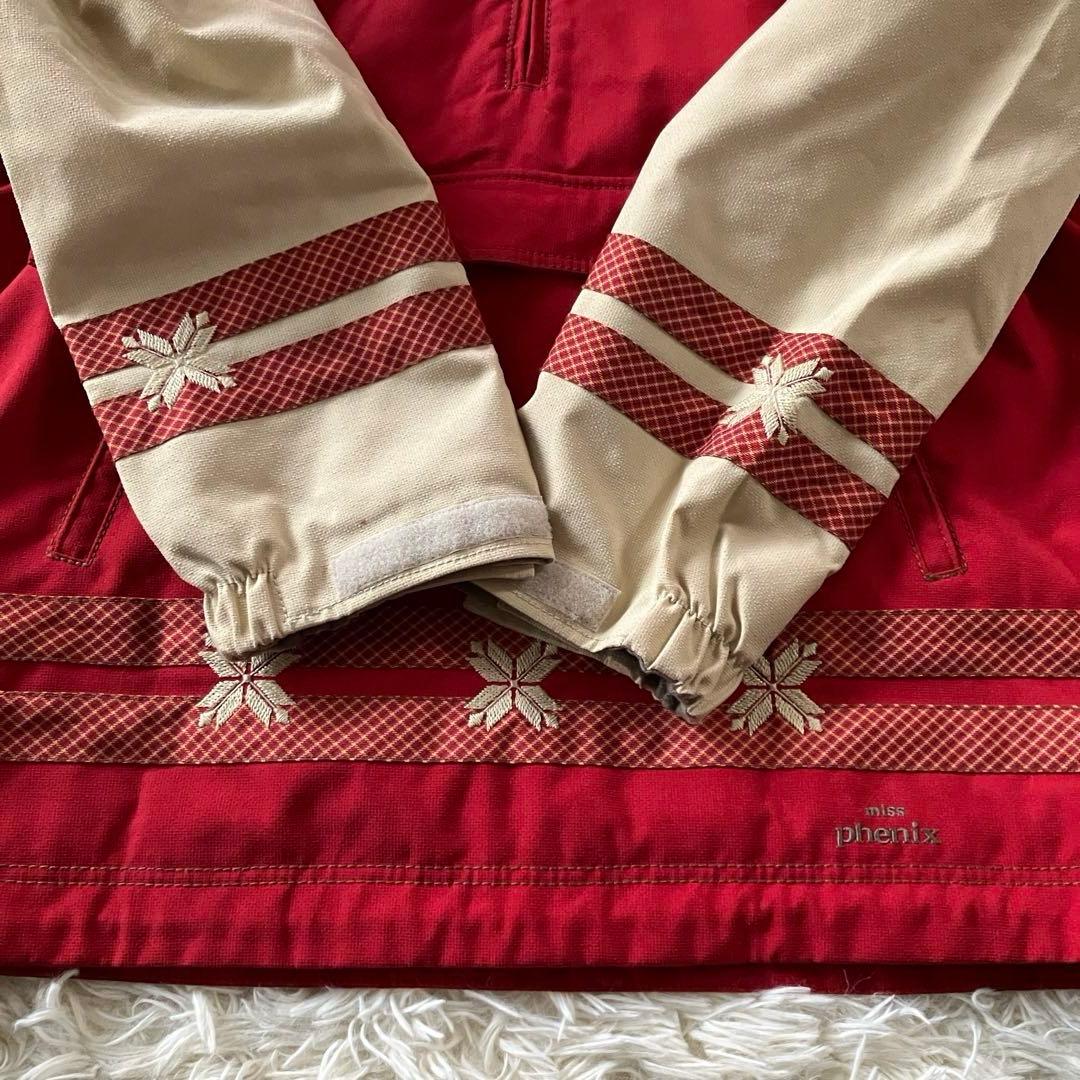 【ねこね】#9F✨miss phenix✨スキーウェア 上下 レディースL