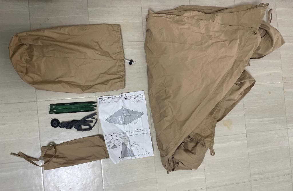 ＢＤＫ－７５ＴＣ　ソロティピー１ＴＣ用　フロントウォール　カーキ