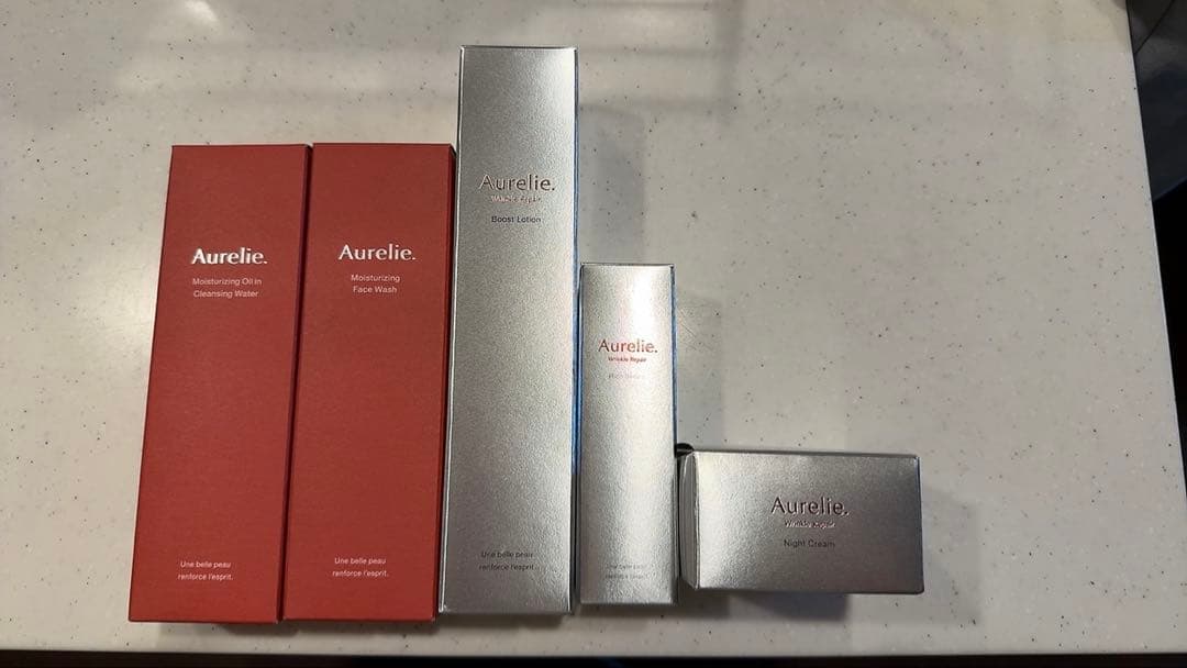 Aurelie. オレリー　5点セット　未開封