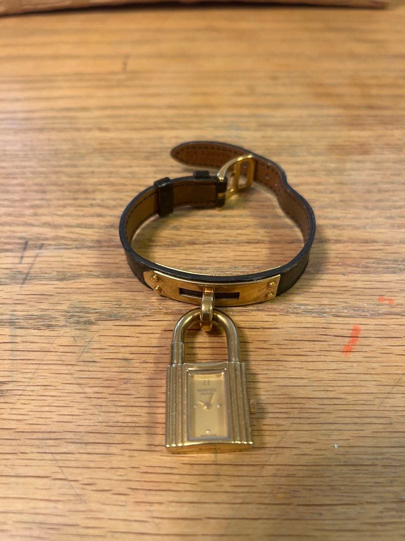 HERMES ケリーウォッチ