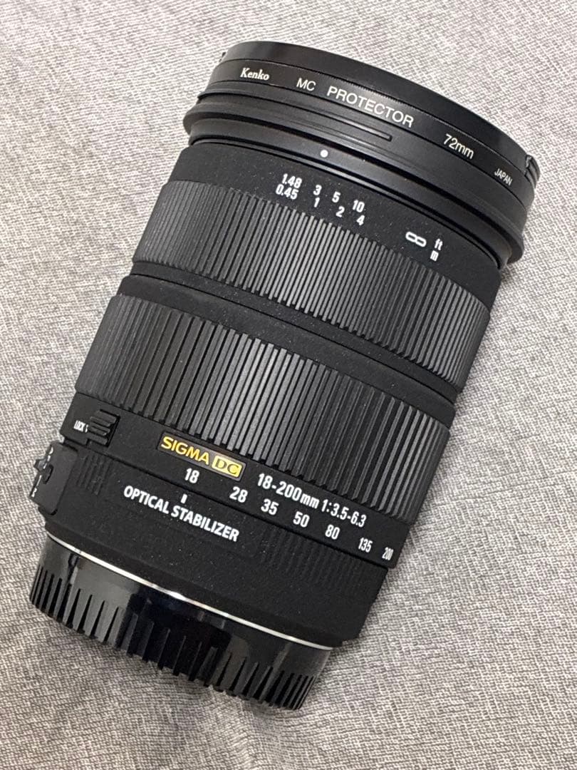 ⭐️美品⭐️ SIGMA 18-200mm 3.5-6.3 DC OS Canon