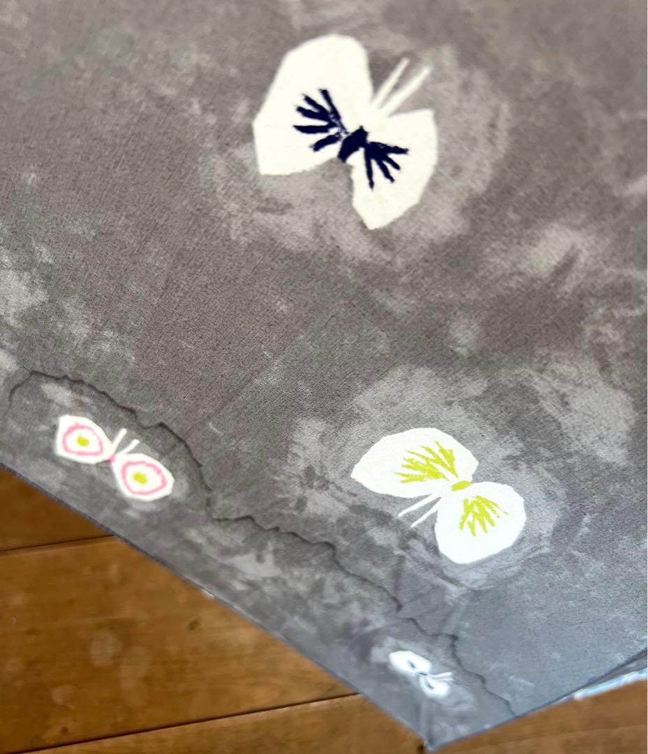 ミナ ペルホネン hana hane折りたたみ晴雨兼用傘