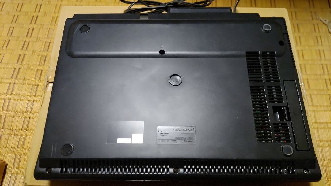 Sony HB-F1XD MSX2コンピュータ