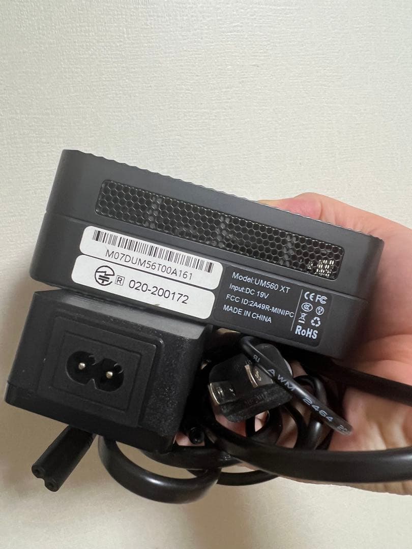 minisforum UM560 XT ジャンク品