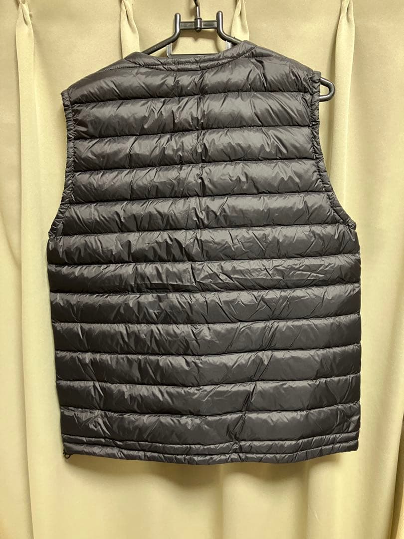 ジャケット・アウター DANTON MEN'S CREWNECK INNER DOWN VEST