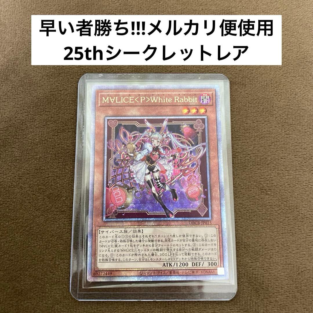 MALICE P White Rabbit ホワイトラビット25thシークレット