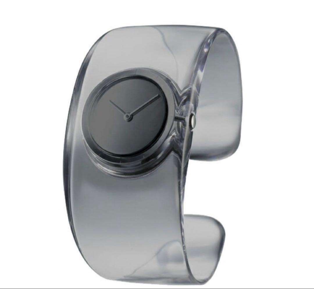 【希少】イッセイミヤケ時計Oダークグレー