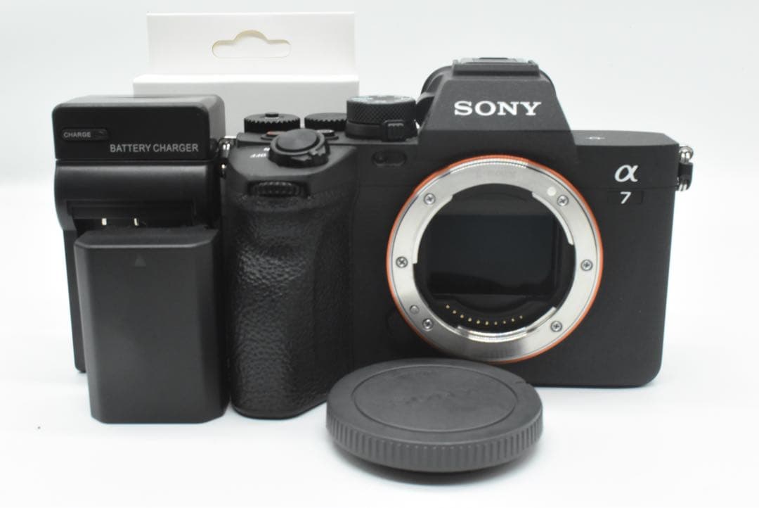 ▪️美品▪️ソニー SONY ILCE-7M4 《S数6800回》