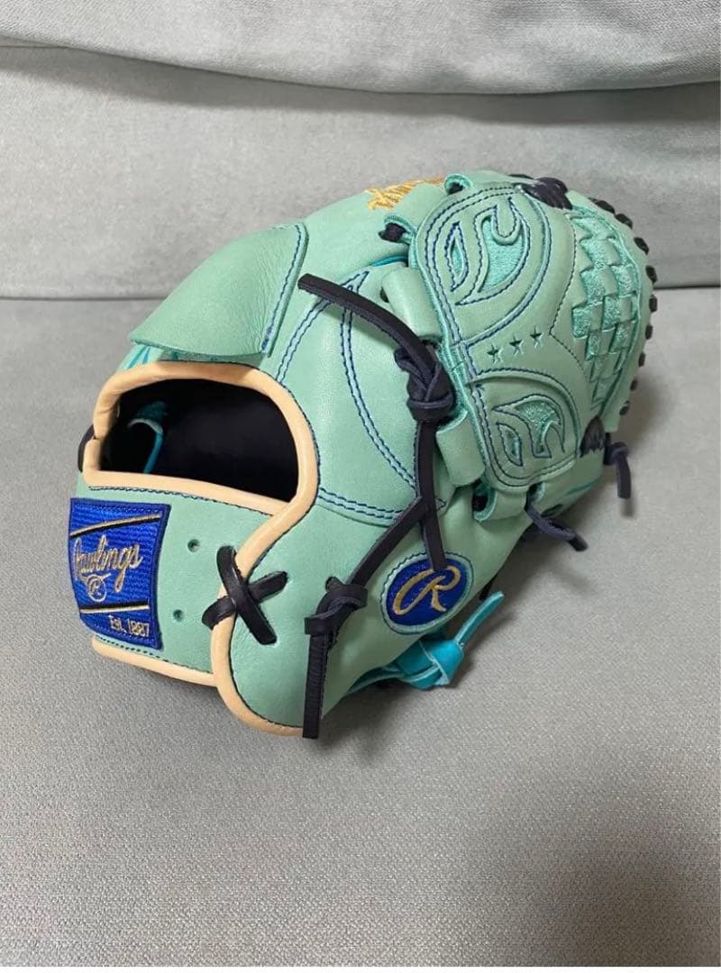 ローリングス　ウィザード　軟式投手用グローブ