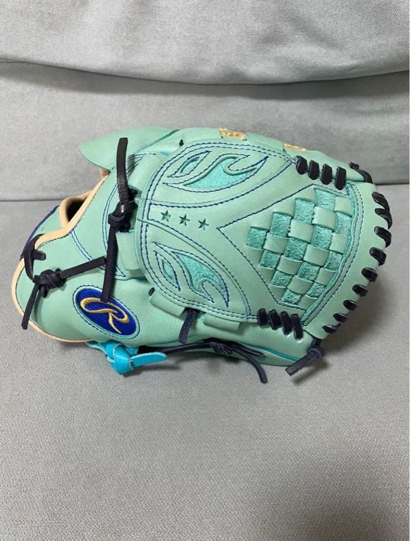 ローリングス　ウィザード　軟式投手用グローブ