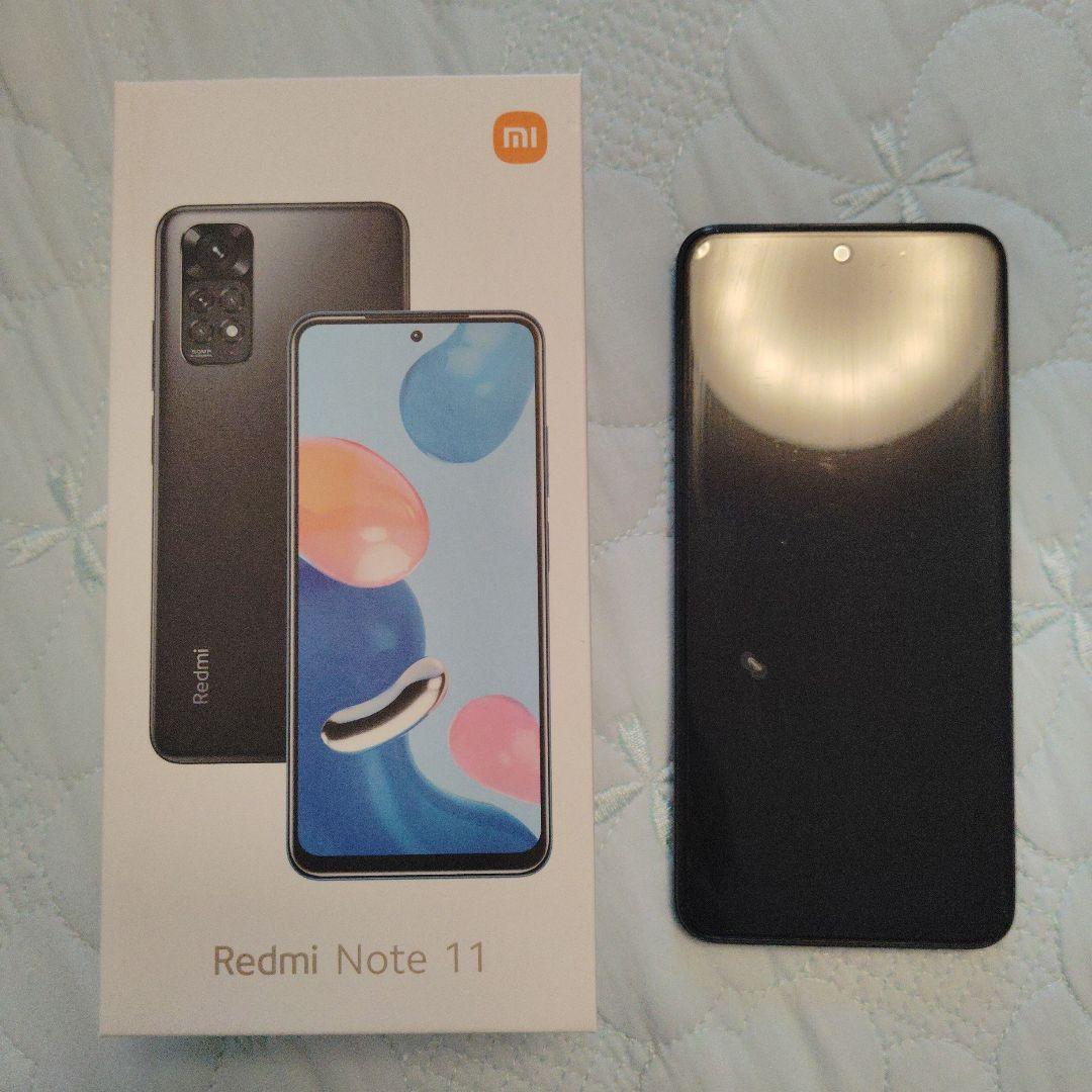 スマートフォン本体 Xiaomi Redmi Note11 64GB