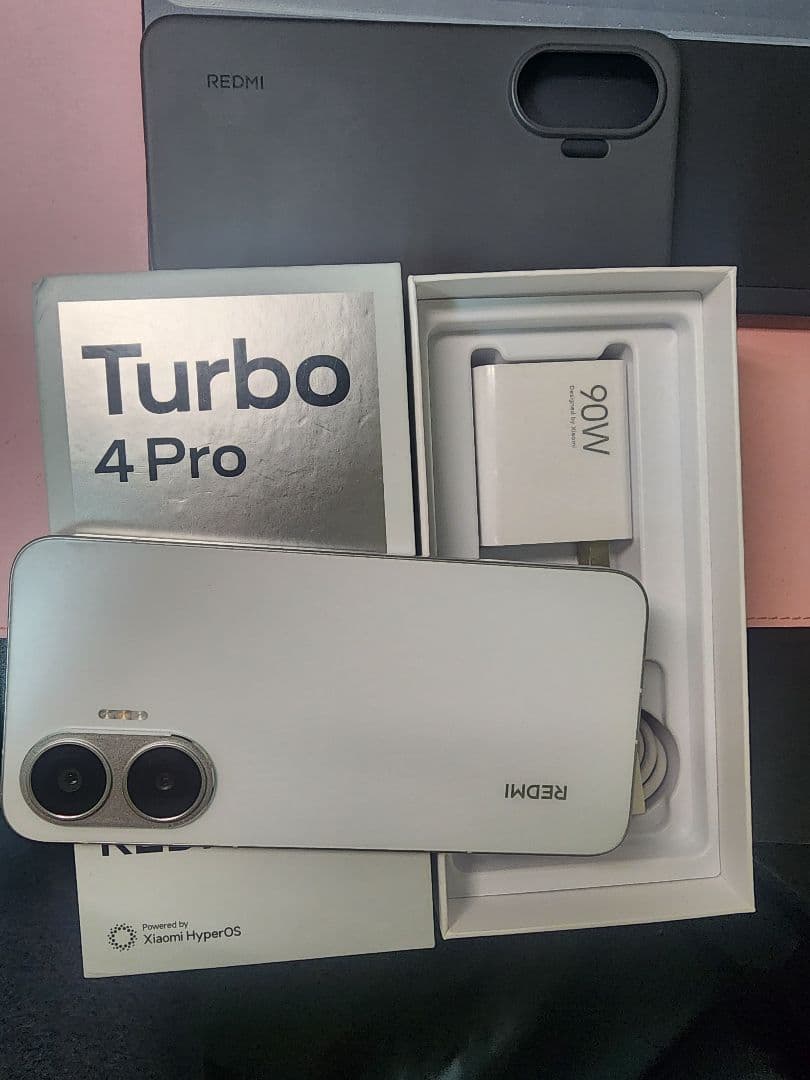 スマートフォン本体 Redmi Turbo 4 Pro12/256