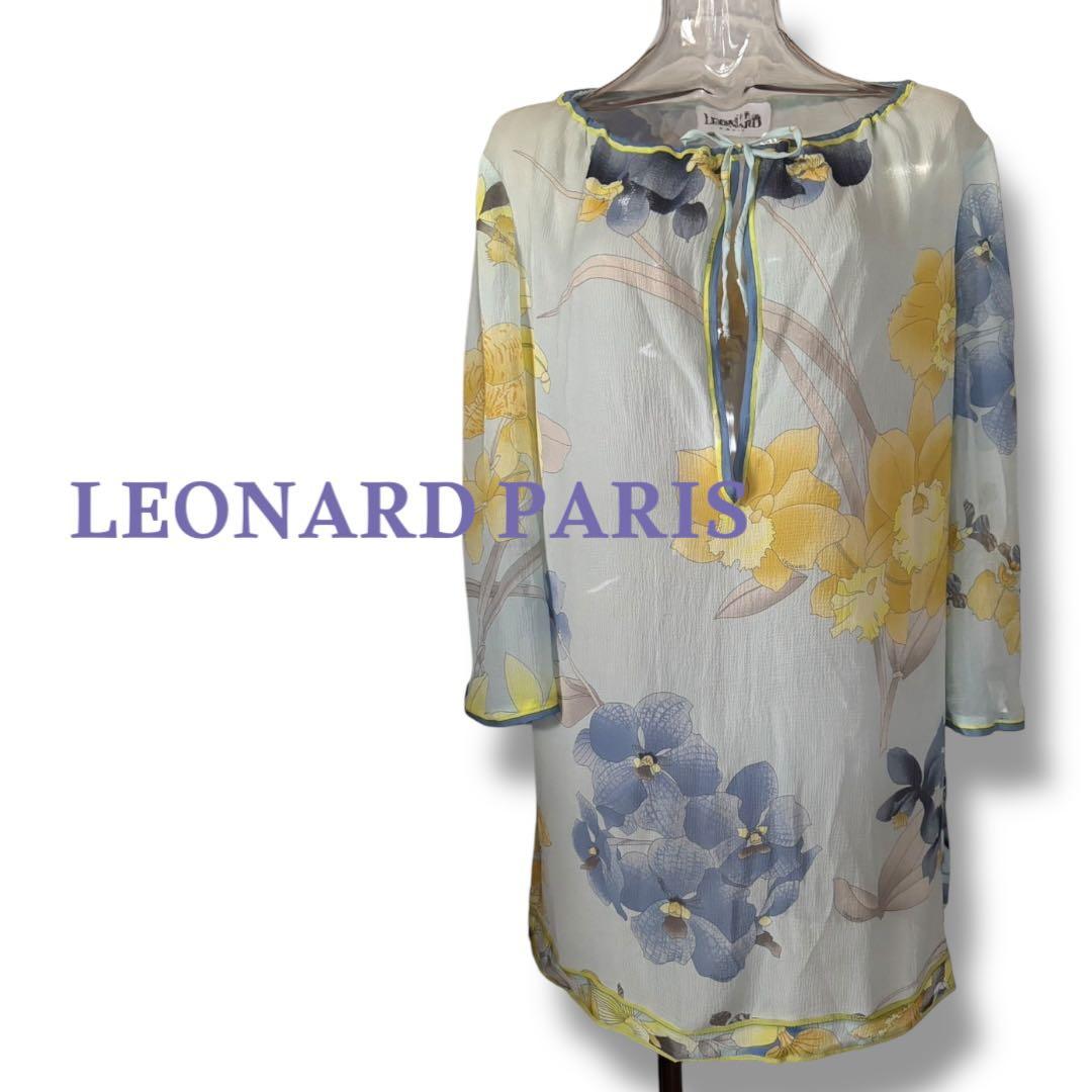 ＊LEONARD PARIS＊羽衣のような軽やか チュニック