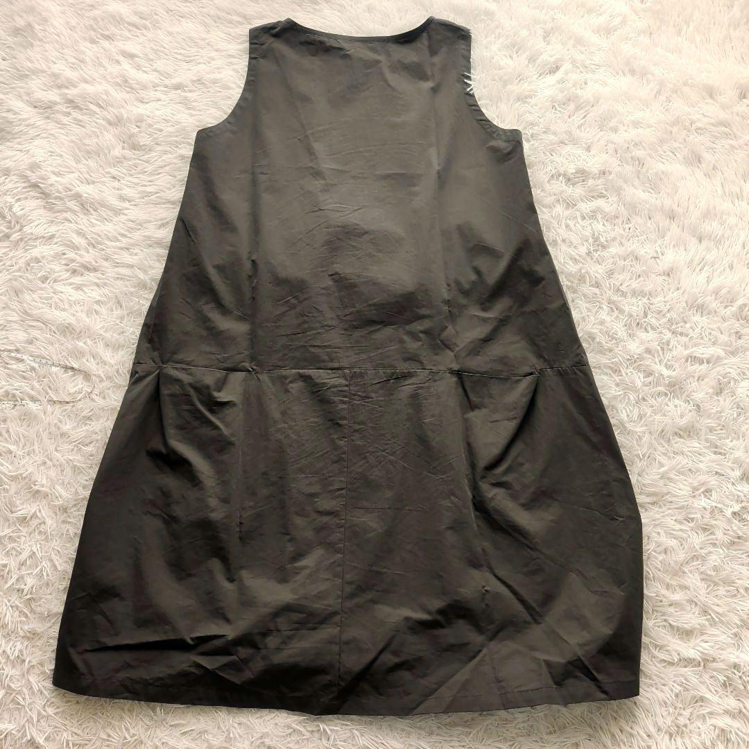 24SS センソユニコ 萌 バルーンワンピース ロング　ジャンスカ 美品