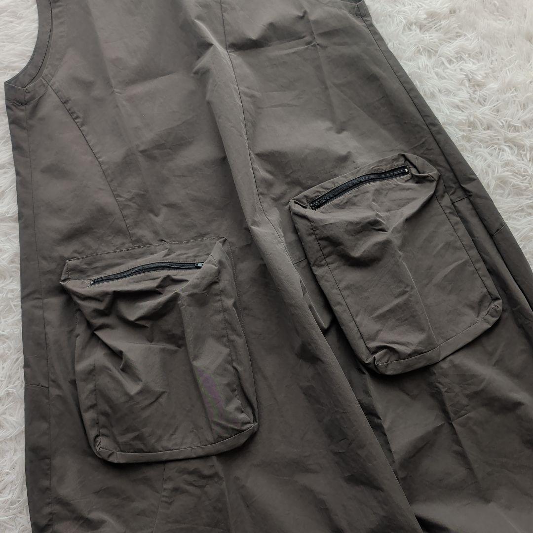 24SS センソユニコ 萌 バルーンワンピース ロング　ジャンスカ 美品