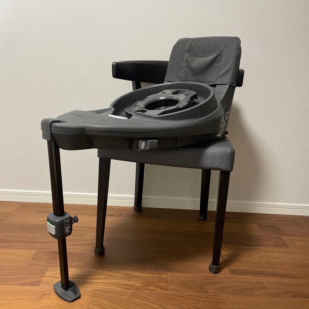 た⭐︎か　コンビ　The S ザエス　　のせかえベース　ISOFIX