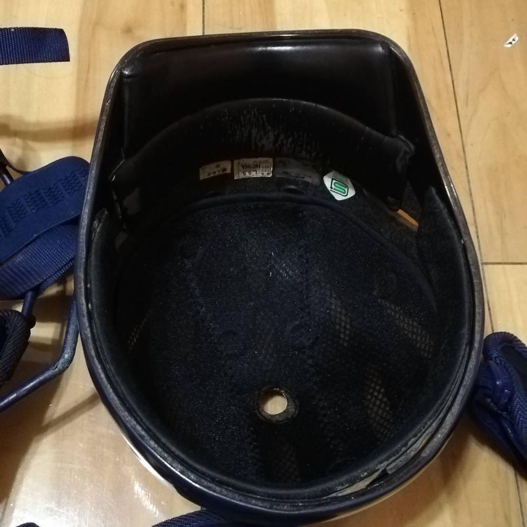 ZETT硬式用 キャッチャー防具セット ネイビー