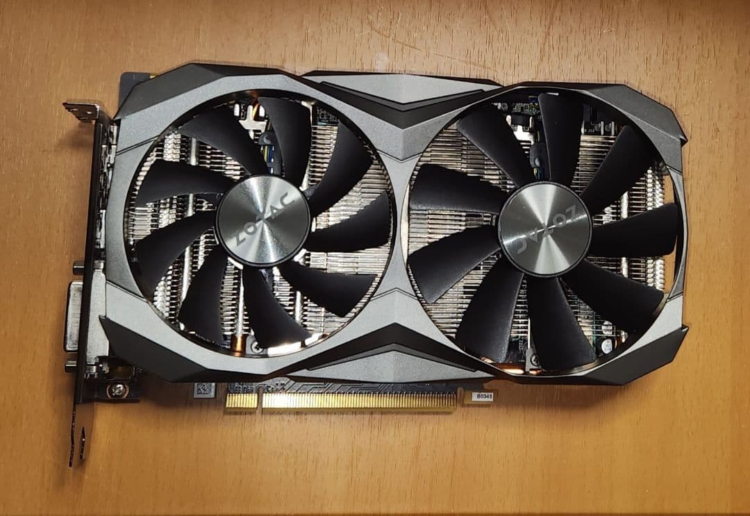 グラフィックボード・グラボ・ビデオカード ZOTAC GeForce GTX 1080 Ti 11GB