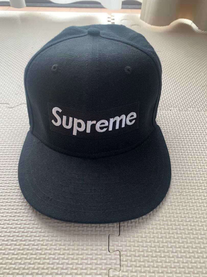 Supreme ブラック キャップ ナショナルチャンピオン
