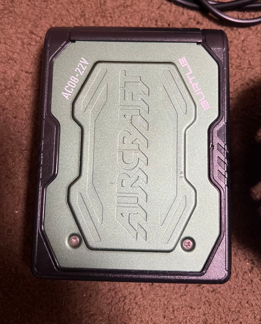 バートル22V ファン・バッテリー2個セット