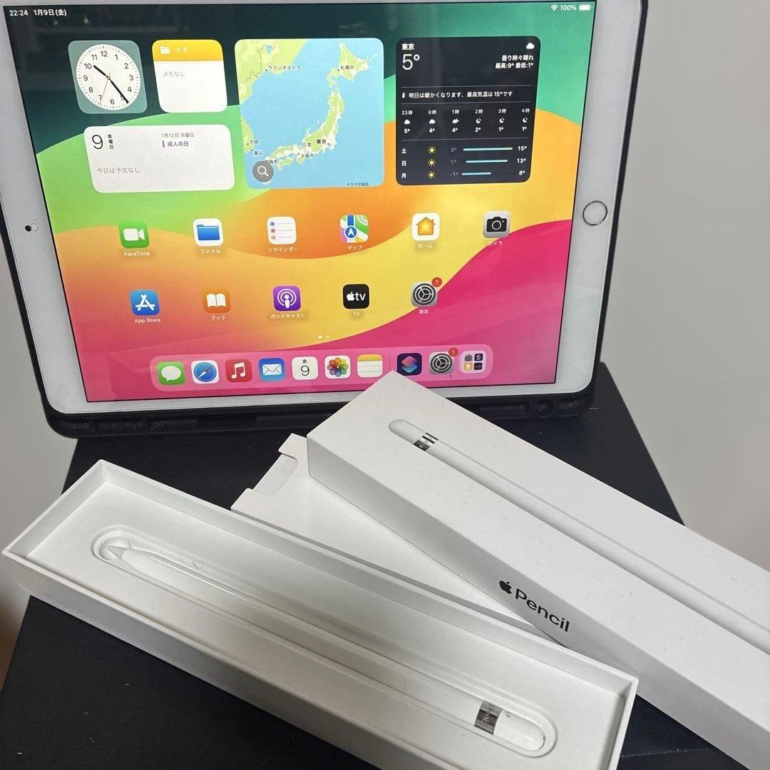 ジャンク★iPad Pro 10.5インチ 256GB/Appleペンシル付き