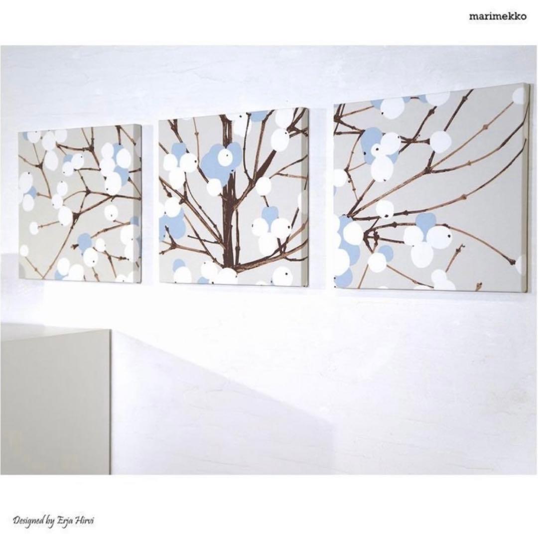 ファブリックパネル　マリメッコ