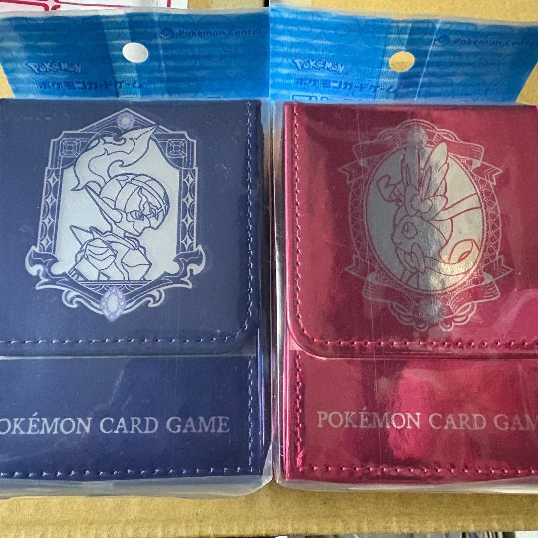 ポケモンカードゲーム　ニンフィア　ソウブレイズ　フリップデッキケース　新品未開封