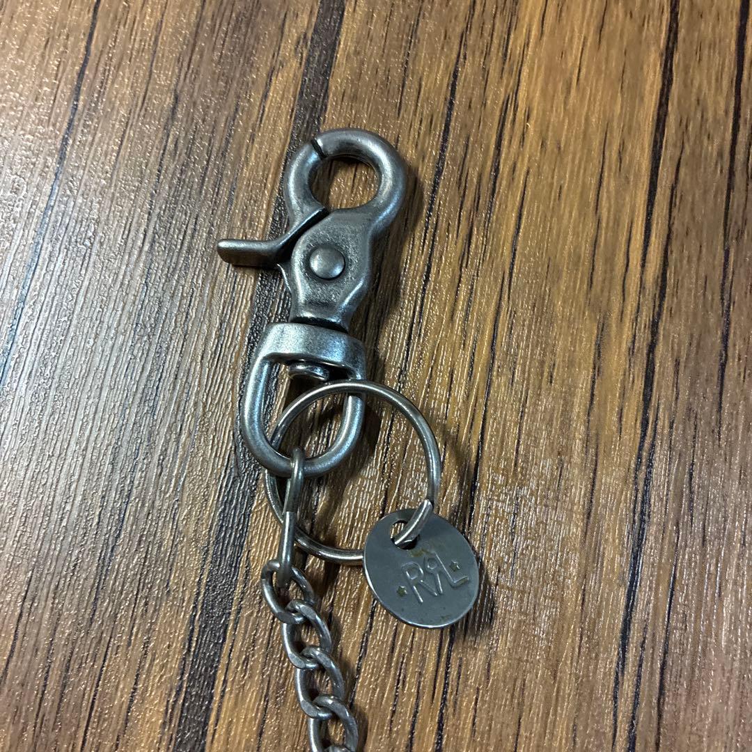 RRL ウォレットチェーン シルバー