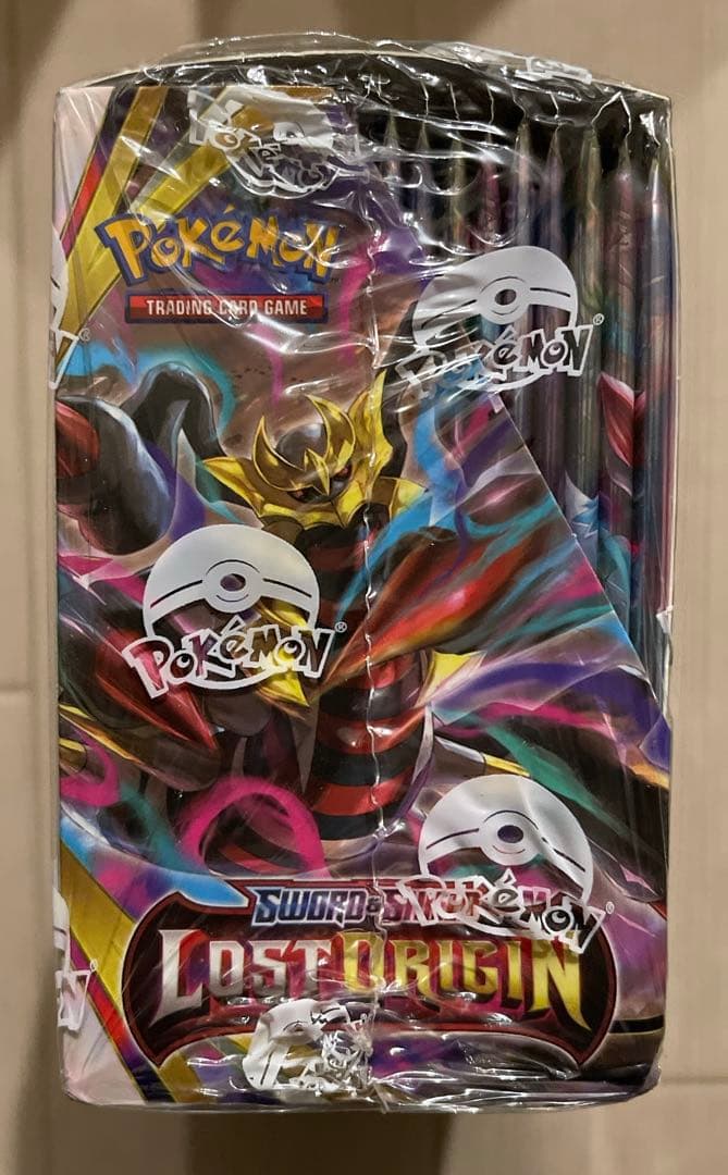 ポケモンカード　英語　Lost originブースターボックス　シュリンク付き