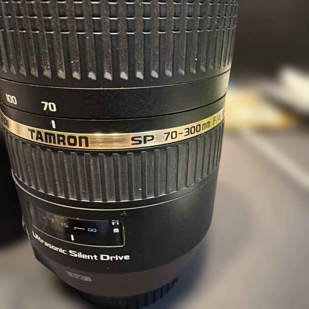 レンズ(ズーム) TAMRON SP 70-300mm F/4-5.6 Di VC USD