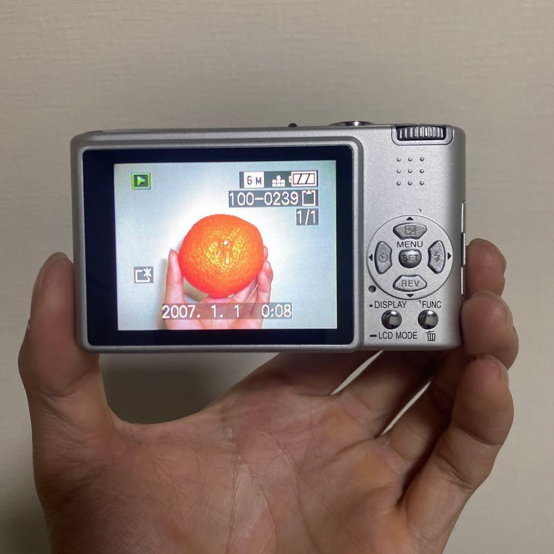 【美品・完動品】Panasonic DMC-FS1 CCDコンデジ ライカレンズ
