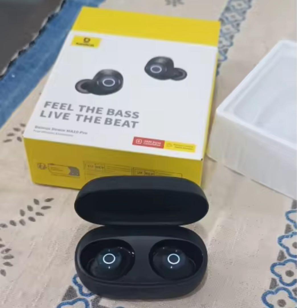 Baseus ワイヤレスイヤホン 65時間バッテリー