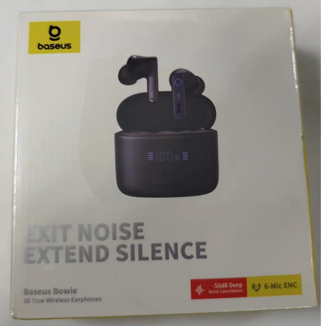 Baseus ワイヤレスイヤホン 65時間バッテリー