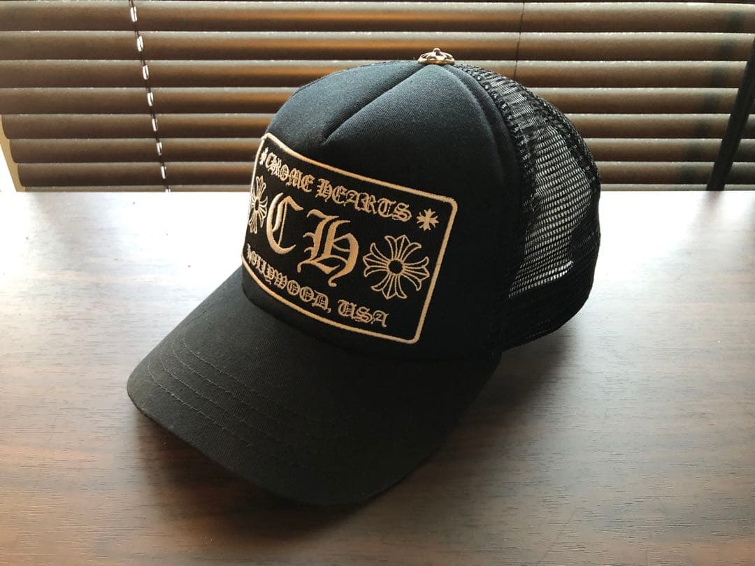 クロムハーツ トラッカーキャップ