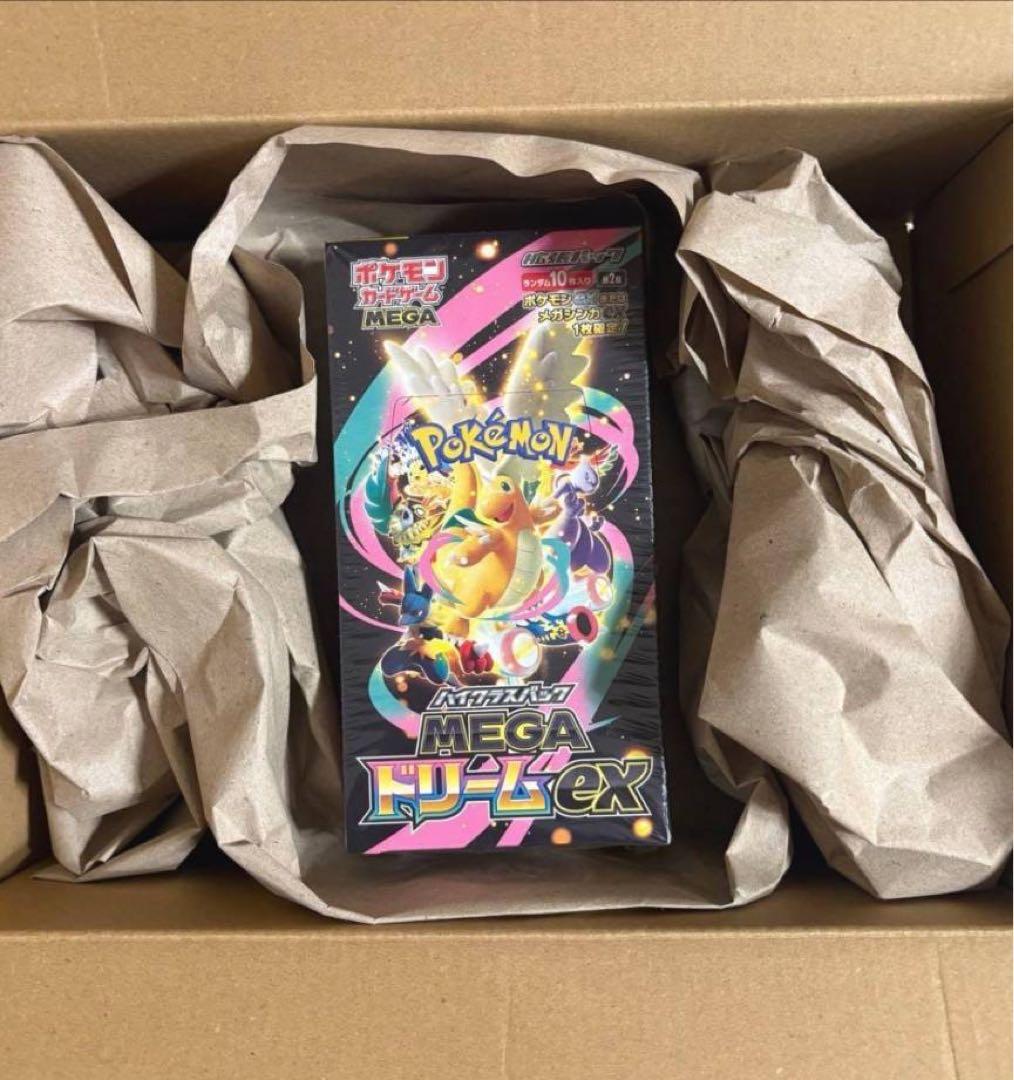 ポケモンカードゲーム メガドリームEX 1BOX