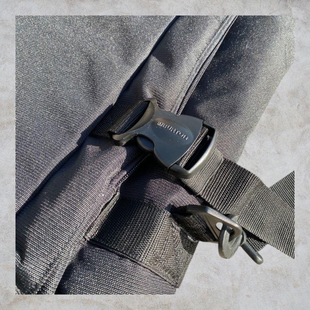 美品✨Burton バートン スノーボード ケース バッグ ウィール付き 大容量