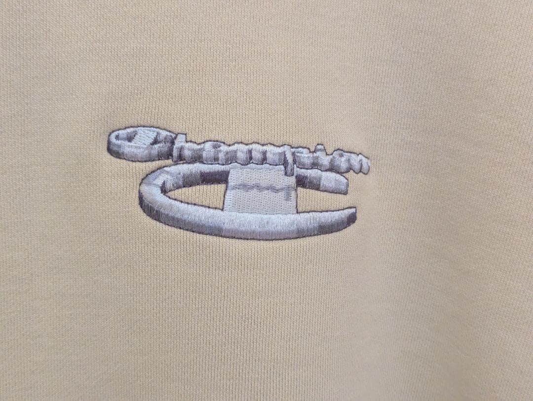 Supreme Champion Chrome Crewneck スウェット L