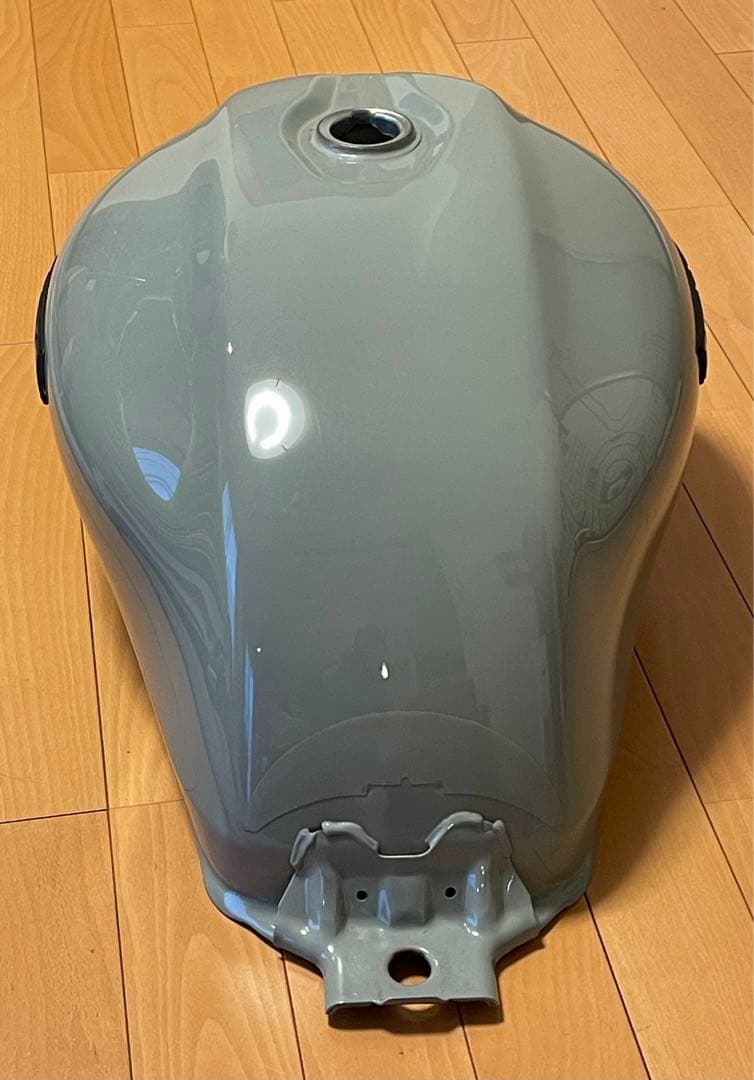 HONDA GB350S　パールディープマッドグレー　純正タンク