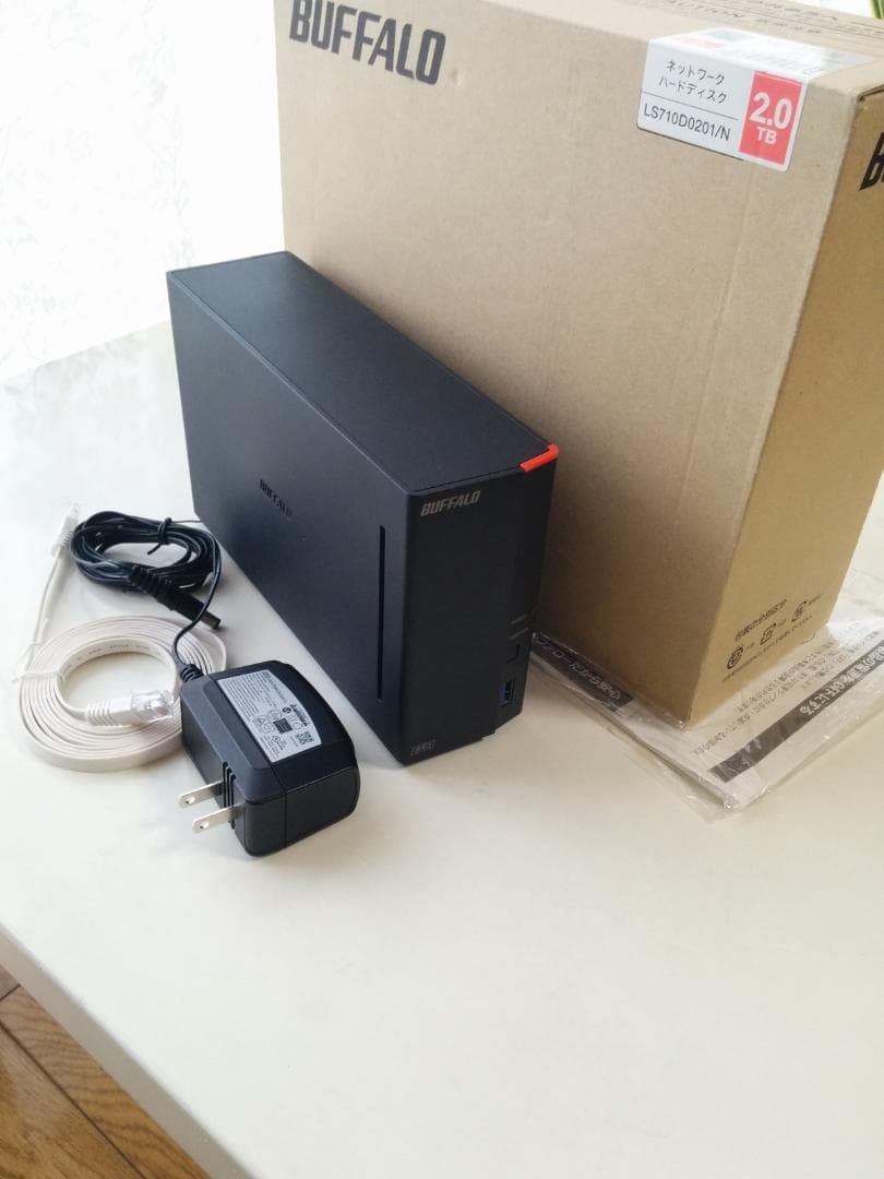 外付けハードディスク・ドライブ LS710D0201