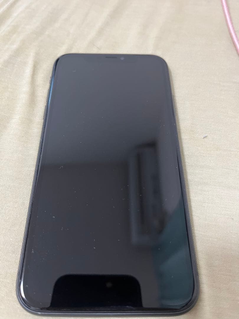 Apple iPhone 11 ブラック 64GB 本体