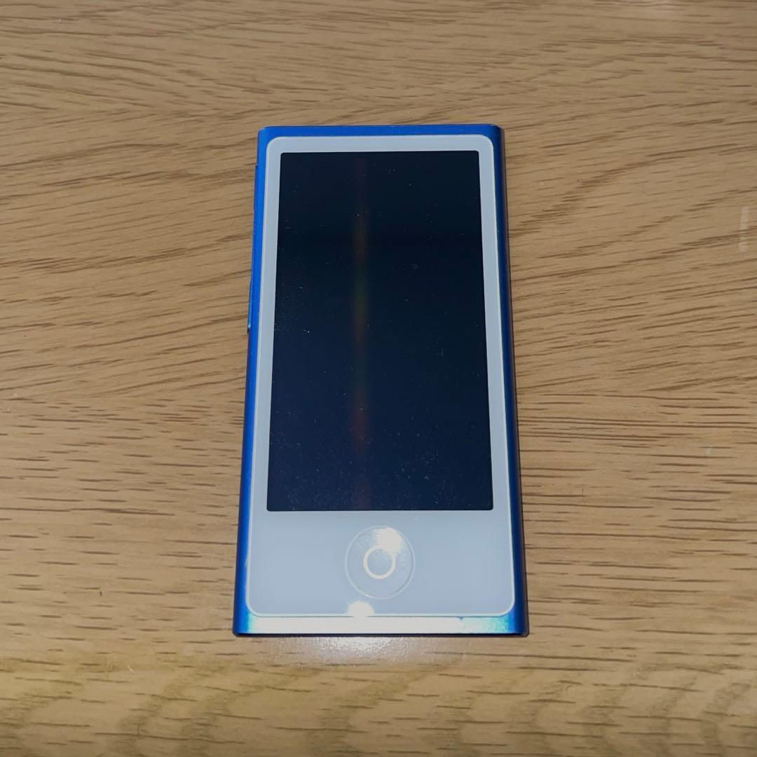 「蛇」初期化済み 美品 iPod Nano 第7世代